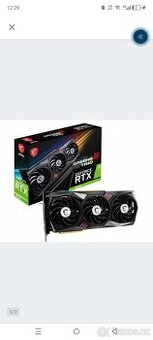 Nvidia RTX 3070 trio 8gb