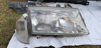 Světla maska nárazník Peugeot 806