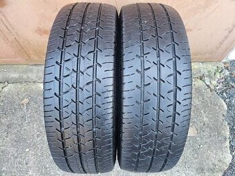 2 Letní dodávkové pneumatiky Barum Vanis 2 195/70 R15C