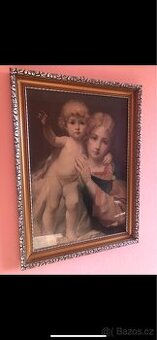 Obraz Madonna a Putto
