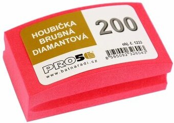 Diamantová brusná houbička - 1