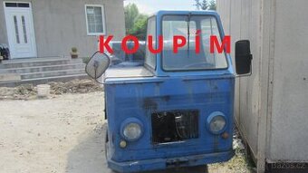 Multicar M22 sklápěč - koupím