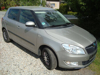 Škoda Fabia 2 1.2TSi, akční model Family