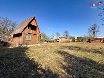 Prodej chaty, 42 m², Nová Bystřice, ul. Rybní