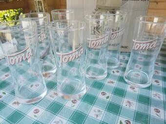 Sklenice na limo 0.2 l Toma 8 kusů
