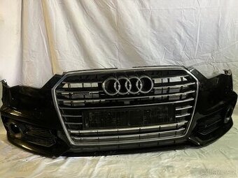Audi A6 C7 4G přední nárazník S-line. 2017