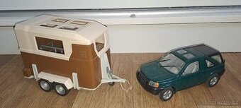 Schleich - auto a přepravník