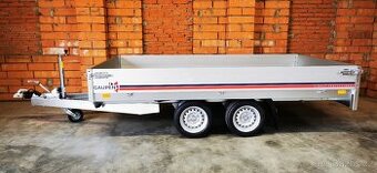 přívěsný vozík ALU 2700 kg 335x182x30 cm SVAŘOVANÝ