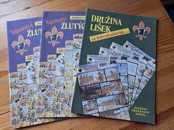 Junácký obrázkový seirál - komiks (Rychlé šípy)