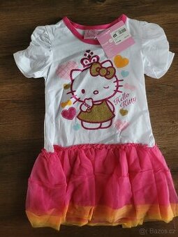 Šatičky a trička Hallo Kitty originál Anglie