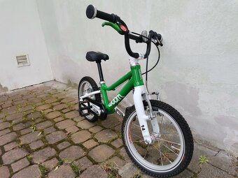 Dětské kolo Woom 2 zelený