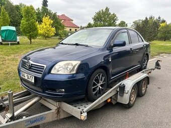 Toyota avensis 2.0 D4d