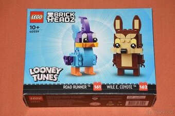 Lego 40559 - Road Runner a Wile E. Coyote - 1
