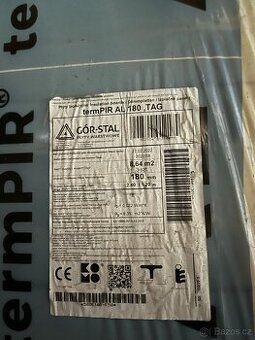TermPIR Al izolace, polystyren EPS 100 Dcd