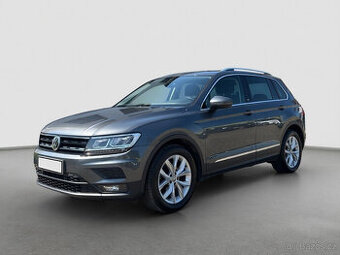 VW Tiguan Style 1.4 TSI 4x2 - navi,tažné,temp,LED,150 PS