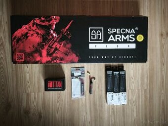 Airsoft zbraň vč. příslušenství - 1