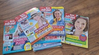 Časopisy Blesk zdraví 20 ks
