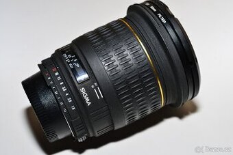 Sigma 20mm f/1,8 EX DG ASPHERICAL pro Nikon