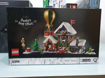 Lego Icons 10339 Santovo pošta