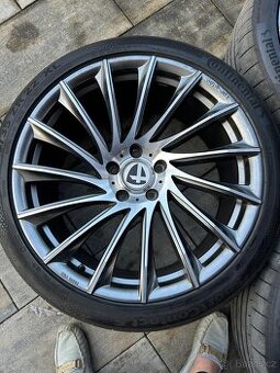 Alu kola R22 + letní pneu