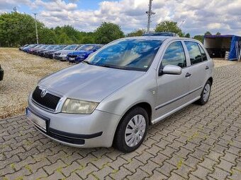 ŠKODA FABIA 1.9 TDi, KLIMATIZACE, CENTRÁL,EL.OKNA