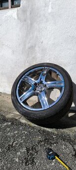 ALU KOLA MOMO R18 5x112 chrom