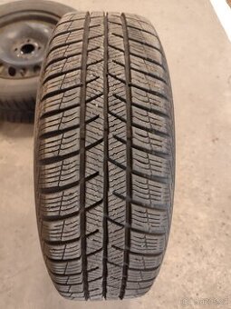 Kompletní kola se zimními pneumatikami