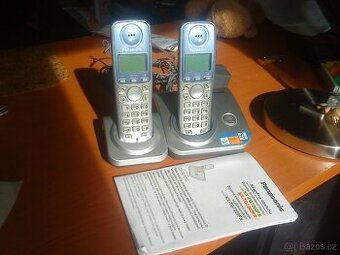 Prodám digitální bezdrátový telefon Panasonic - 1