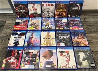 Hry ps4 TOP STAV