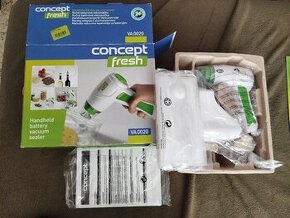 Ruční bateriová vakuovačka Concept Fresh - 1