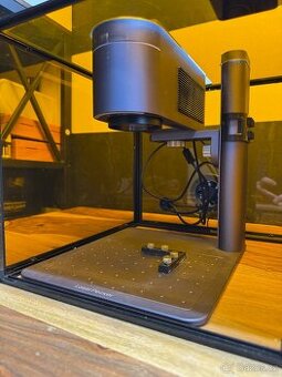 LaserPecker LP4 Duální Laserová Gravírovačka a příslušenství
