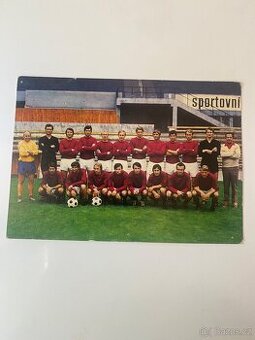 SPARTA CKD PRAHA - 1