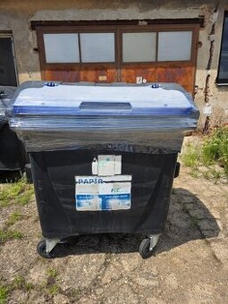 PLASTOVÝ KONTEJNER 1100 L - 1.500,- Kč