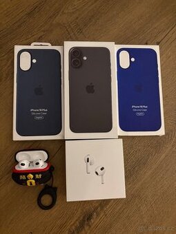 Apple iphone 16 Plus 128Gb Black