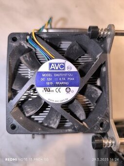 PC komponenty - 1