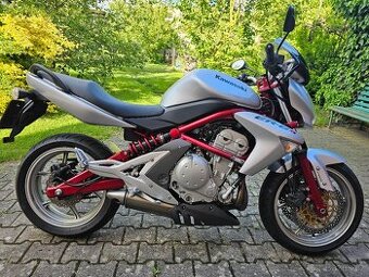 Kawasaki ER6n ABS, najeto pouze 19 tis. km, perfektni stav