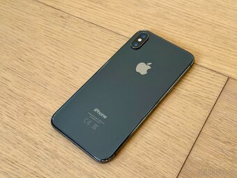 Apple iPhone X Black 64 Gb