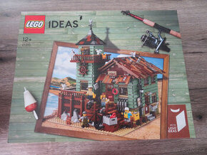 LEGO Ideas 21310 Old Fishing Store