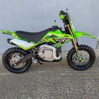 Dětský pitbike YCF 50A limited edition green
