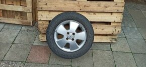 Prodej 4x litých kol Opel Astra 195/65/R15