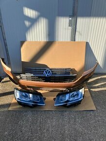 predek vw t6.1 dily maska naraznik svetla