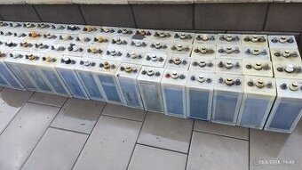 Prodám NiCd akumulátory (baterie) Ferak KPM
