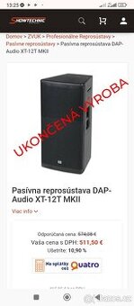 Reproduktory Dap - 1