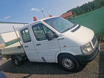 Volkswagen LT 35 2.5 TDI - double cab - 7 míst - tažné -