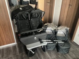 Kočárek Easywalker Duo + doplňky