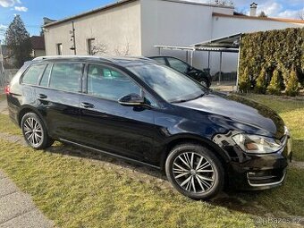 Volkswagen Golf 7 variant 1,6 TDI - ALLSTAR EDITION