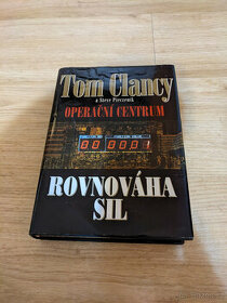 Kniha Rovnováha sil - Tom Clancy Operační centrum - 1