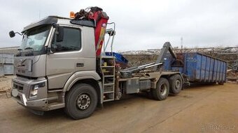 Volvo FMX 460 - 6x2-Hákový natahovák +HR-HMF 2243-22–EURO 5