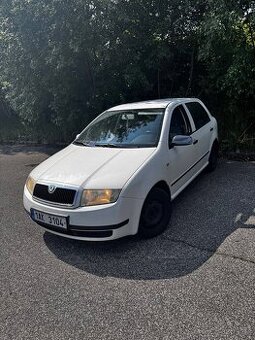 Škoda Fabia I 1.4 16v 55kw
