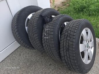 Prodám alu kola na ŠKODA OCTAVIA 2
